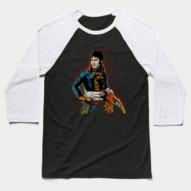 Napoleon Bonaparte - French Emperor - History Of France Baseball T-Shirt by Styr Designs